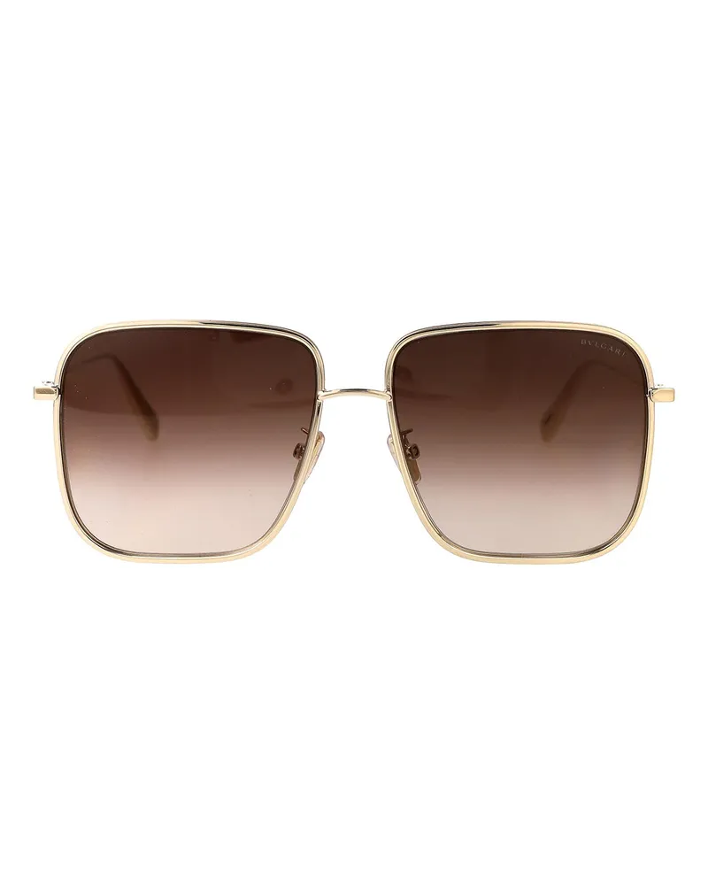 Bulgari Sonnenbrille - Braun Braun