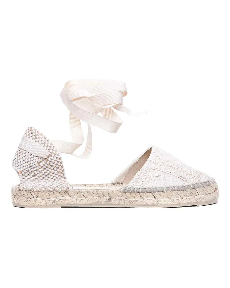 Manebí Espadrilles - Weiß Weiß