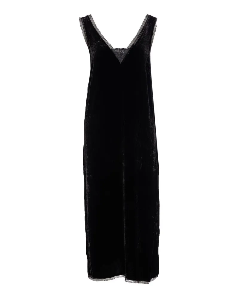 Zadig & Voltaire Maxikleid - Schwarz Schwarz