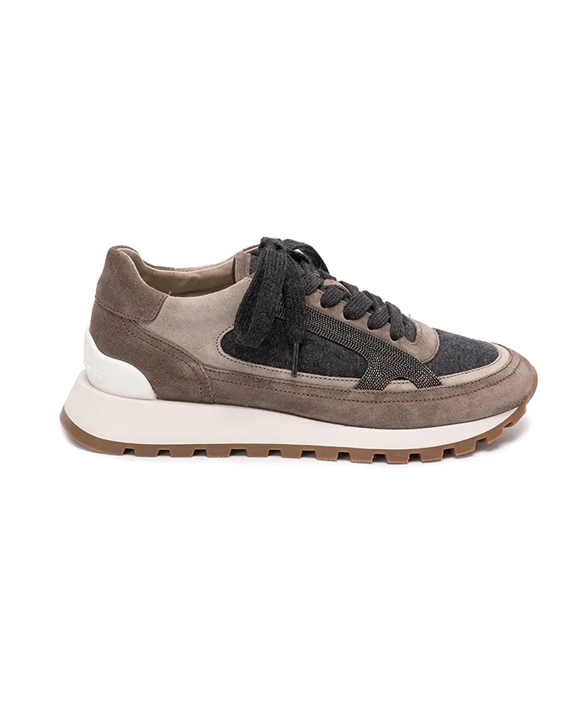 Brunello Cucinelli Sneaker - Beige Beige