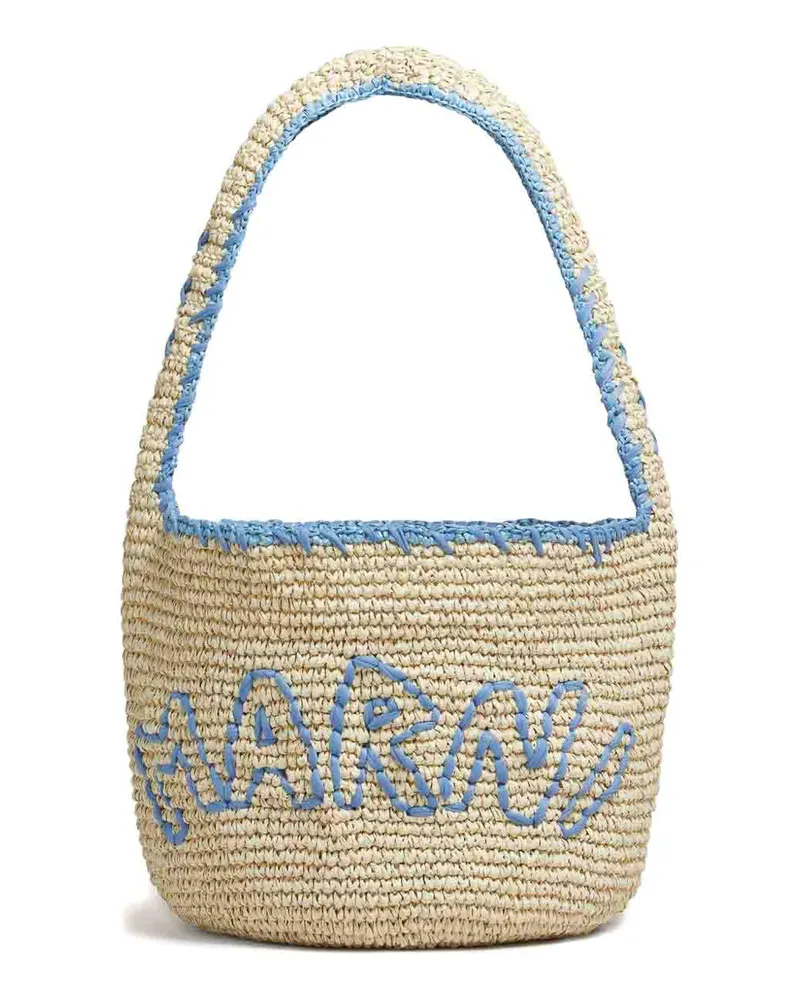 Marni Umhängetasche - Beige Beige