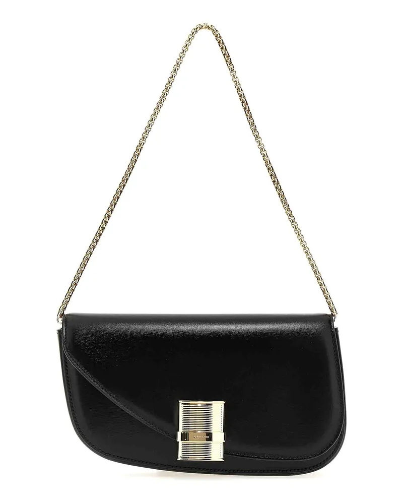 Ferragamo Umhängetasche - Schwarz Schwarz