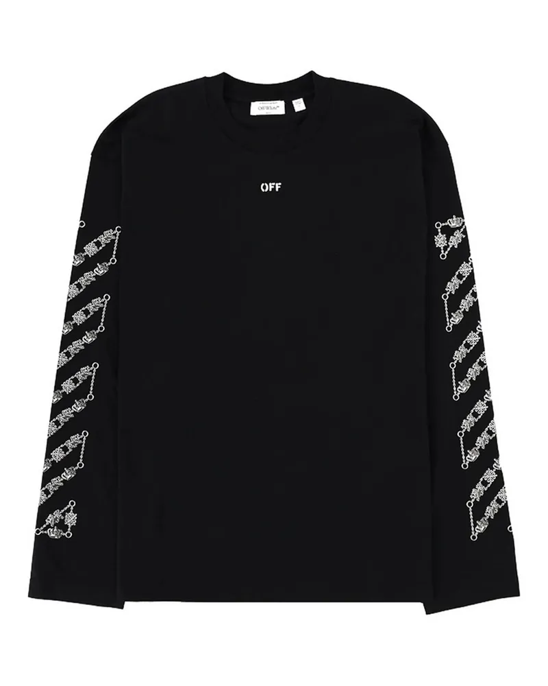 OFF-WHITE T-Shirt - Schwarz Schwarz