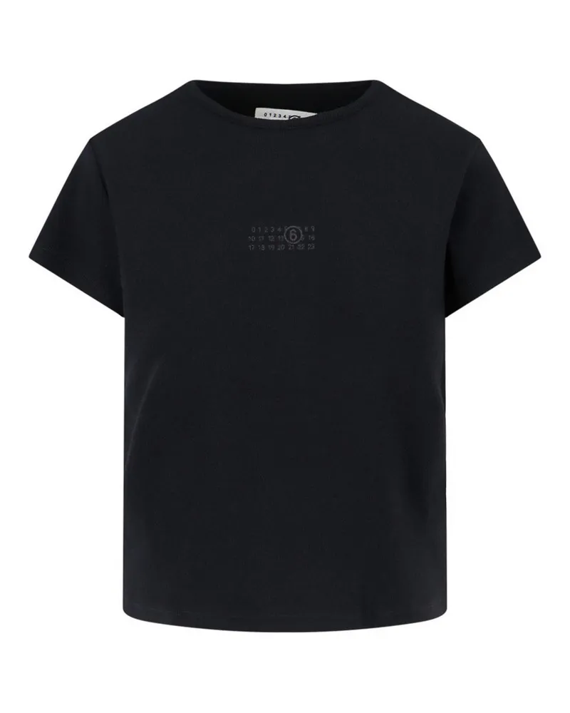Maison Margiela T-Shirt - Schwarz Schwarz