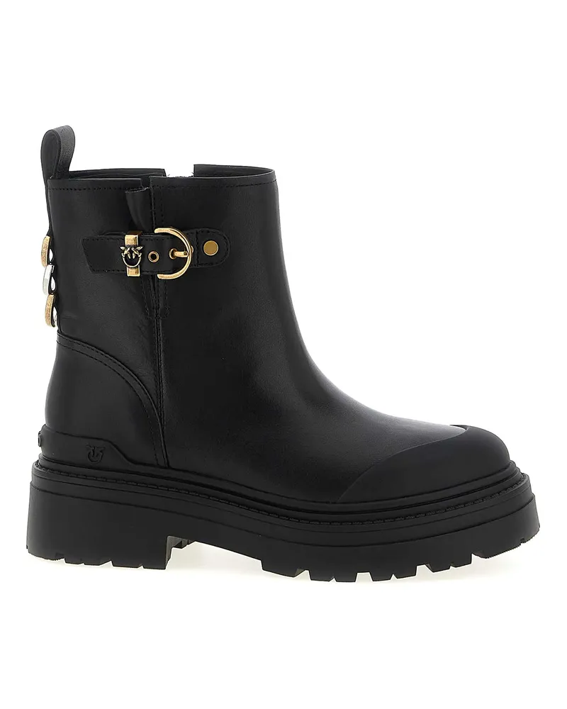 Pinko Stiefeletten - Schwarz Schwarz