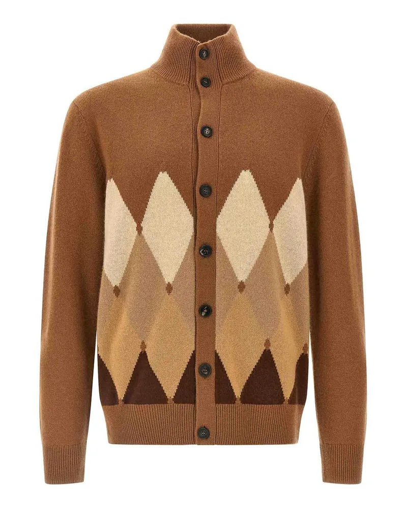 Ballantyne Cardigan - Braun Braun