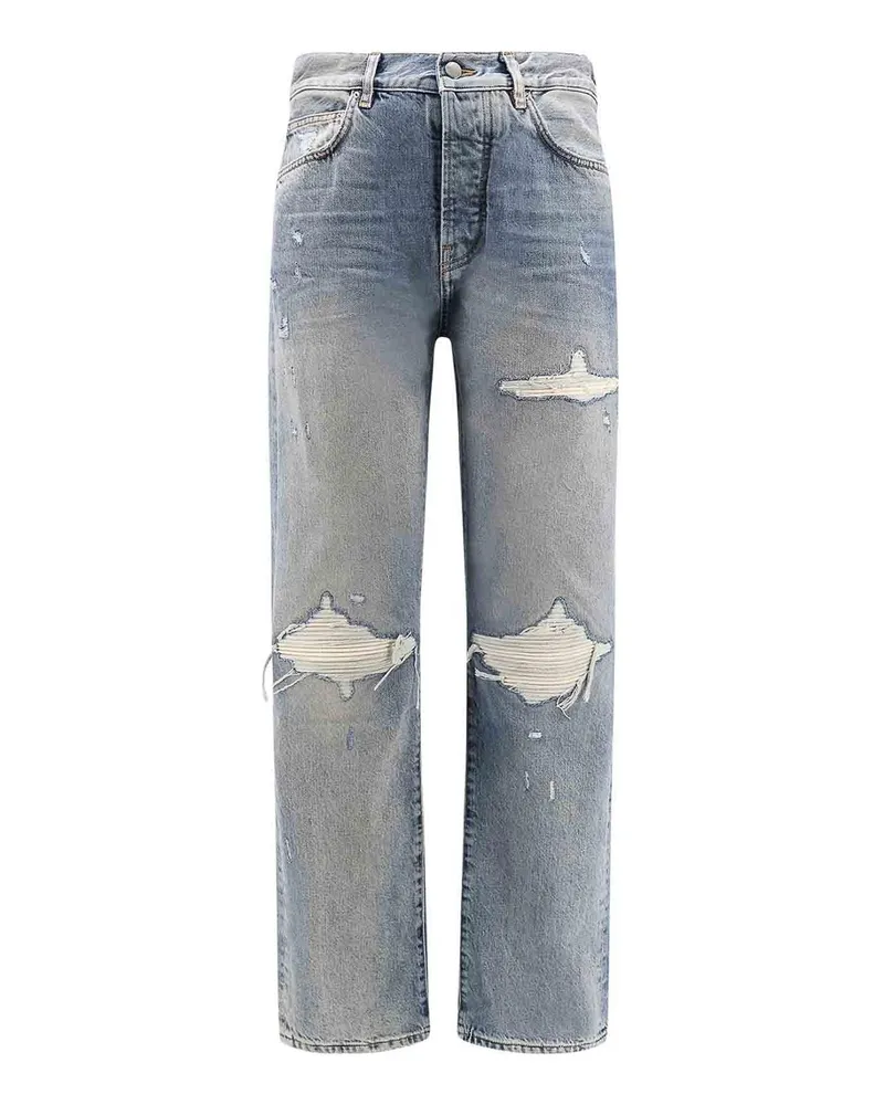 Amiri Bootcut Jeans - Jeansblau Jeansblau
