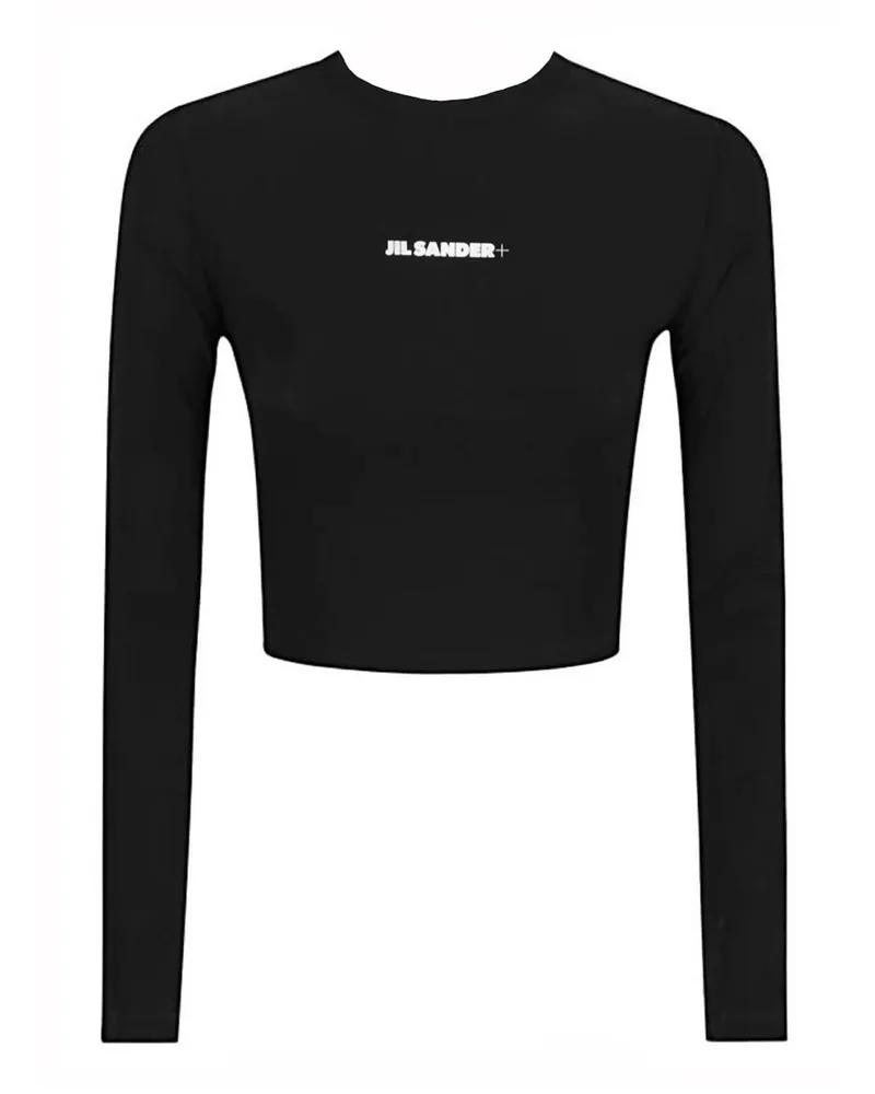 Jil Sander Top - Schwarz Schwarz
