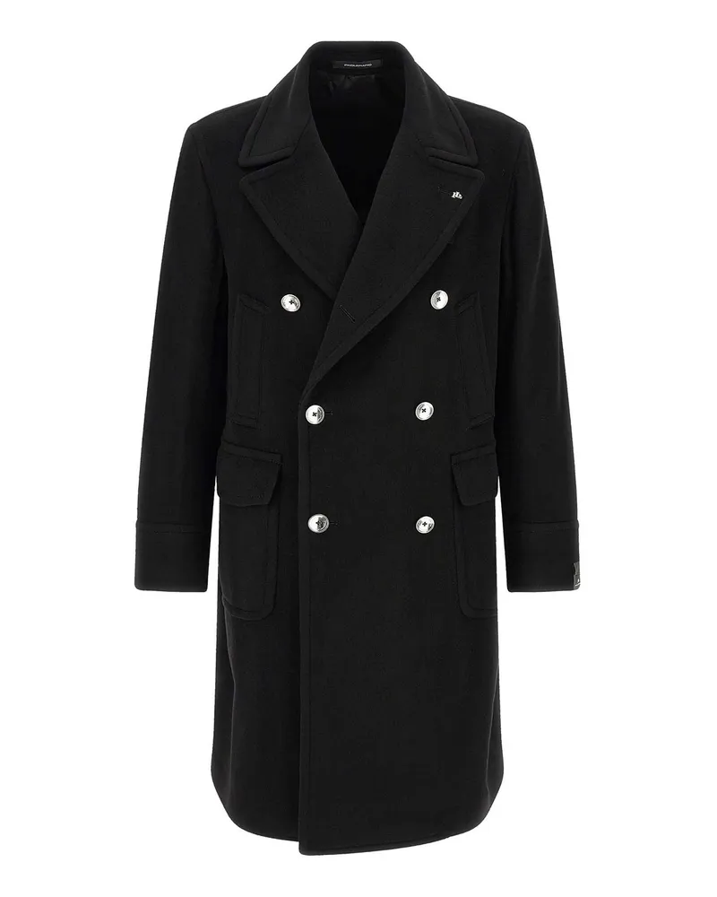 Tagliatore Trenchcoat - Schwarz Schwarz