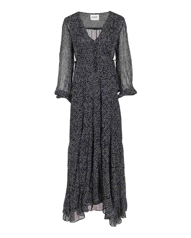 Étoile Isabel Marant Maxikleid - Blau Blau