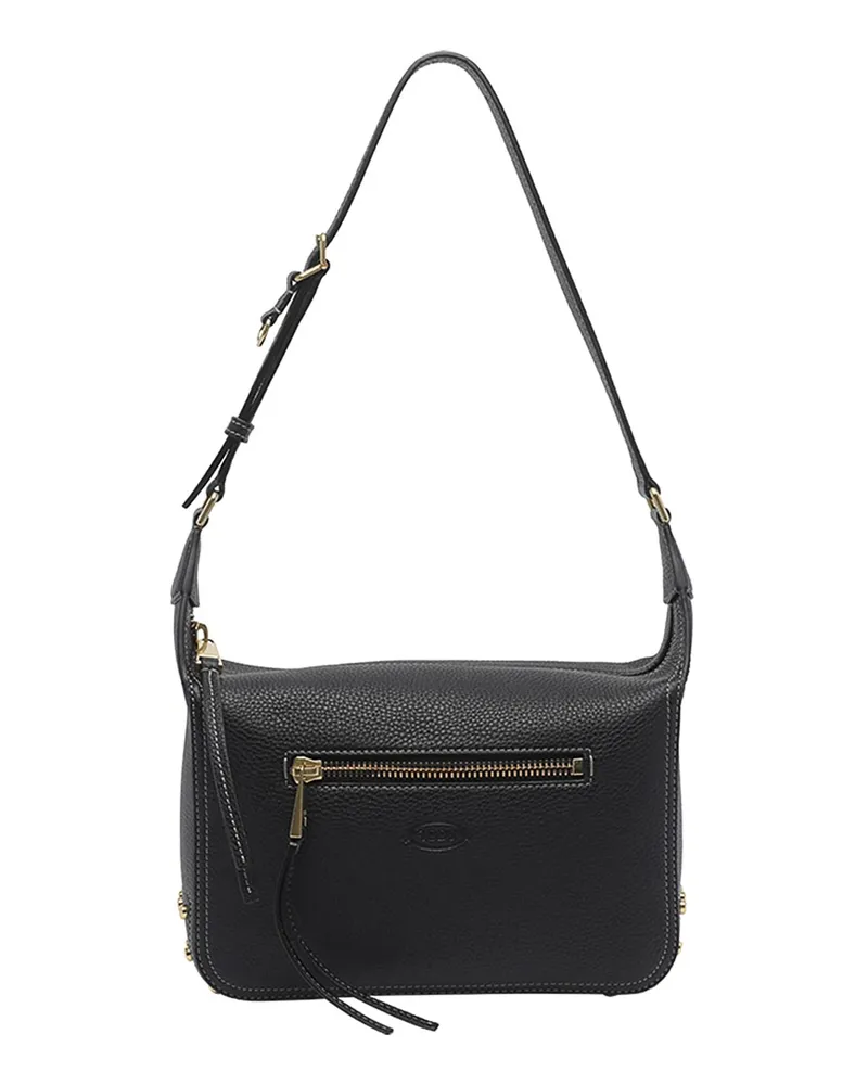 TOD'S Schultertasche - Schwarz Schwarz