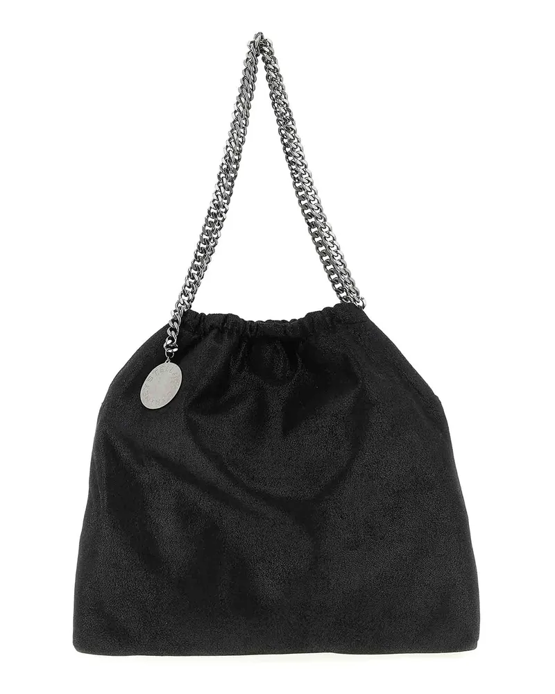 Stella McCartney Schultertasche - Schwarz Schwarz