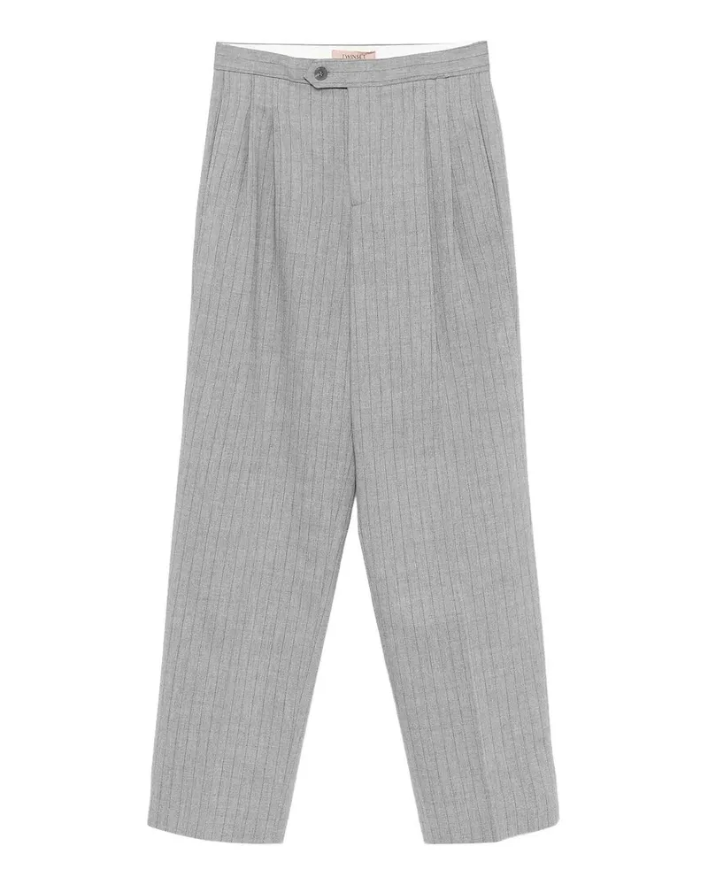 Twin-Set Casual Hose - Grau Grau