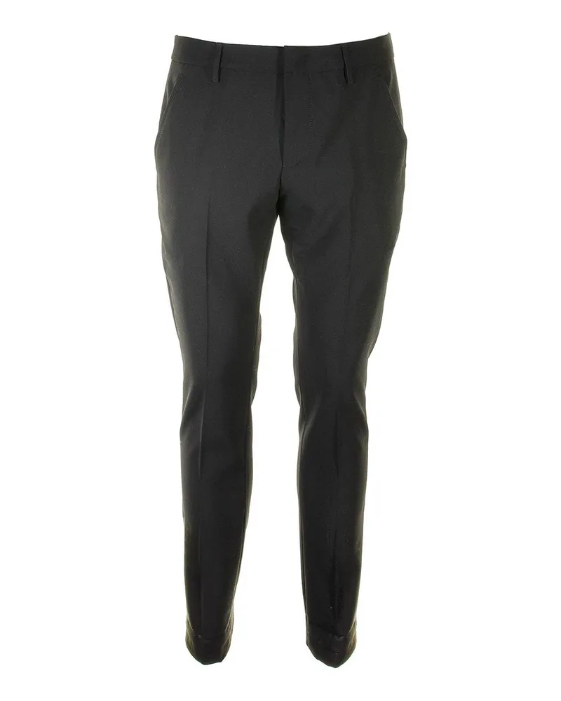 Dondup Casual Hose - Schwarz Schwarz