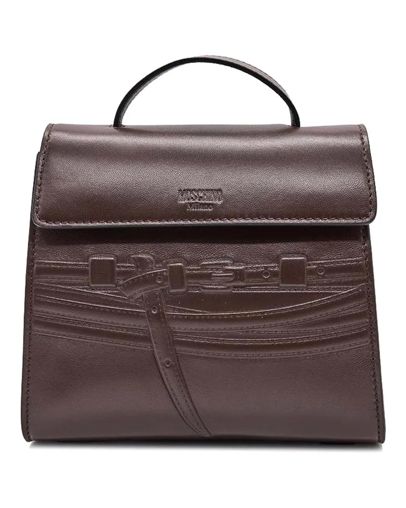 Moschino Shopper - Dunkelbraun Dunkelbraun