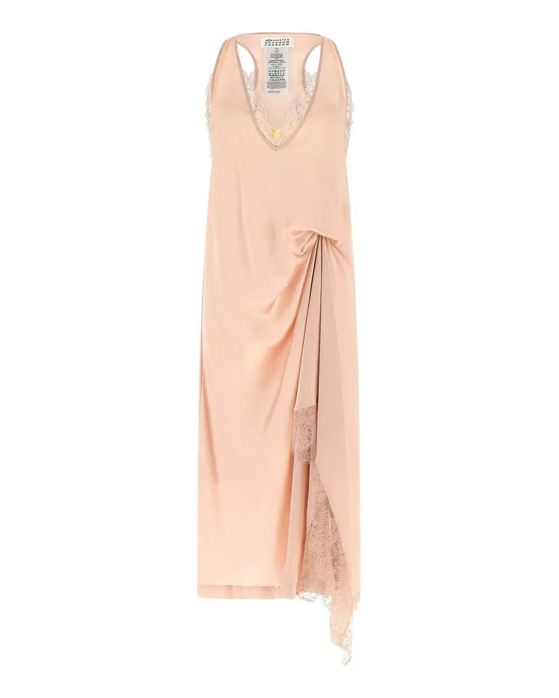Maison Margiela Knielanges Kleid - Nude Nude