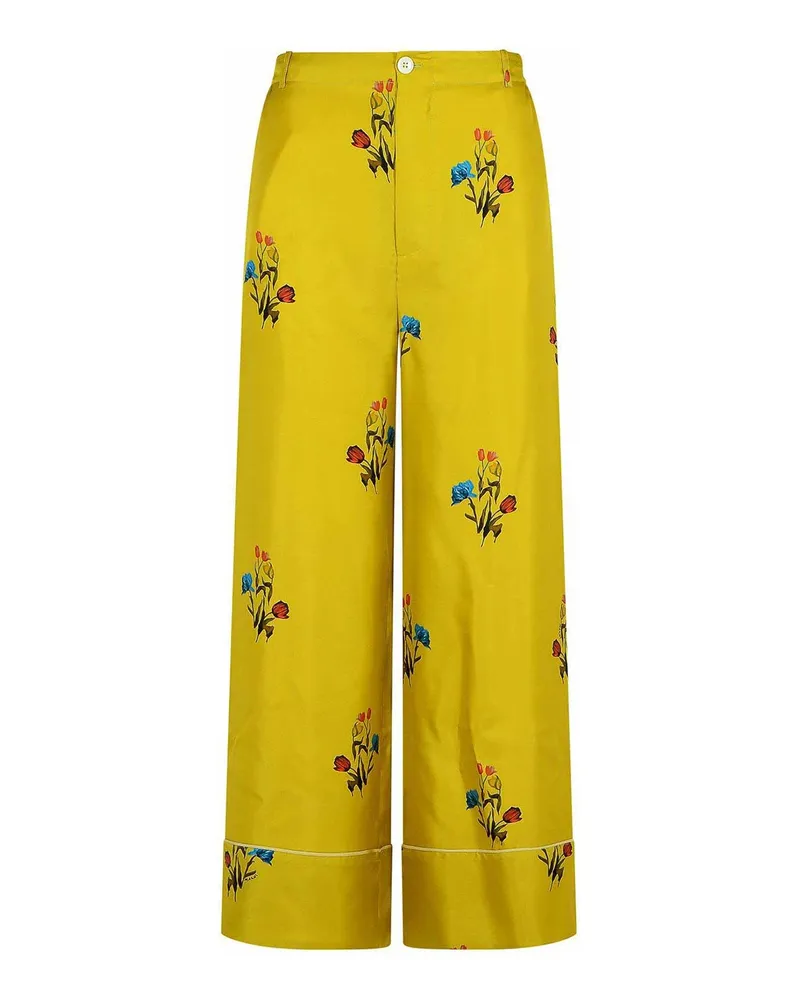 Marni Casual Hose - Gelb Gelb