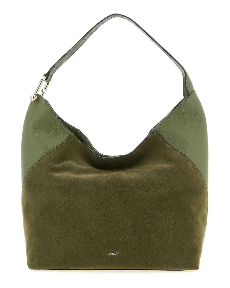Furla Schultertasche - Grün Grün