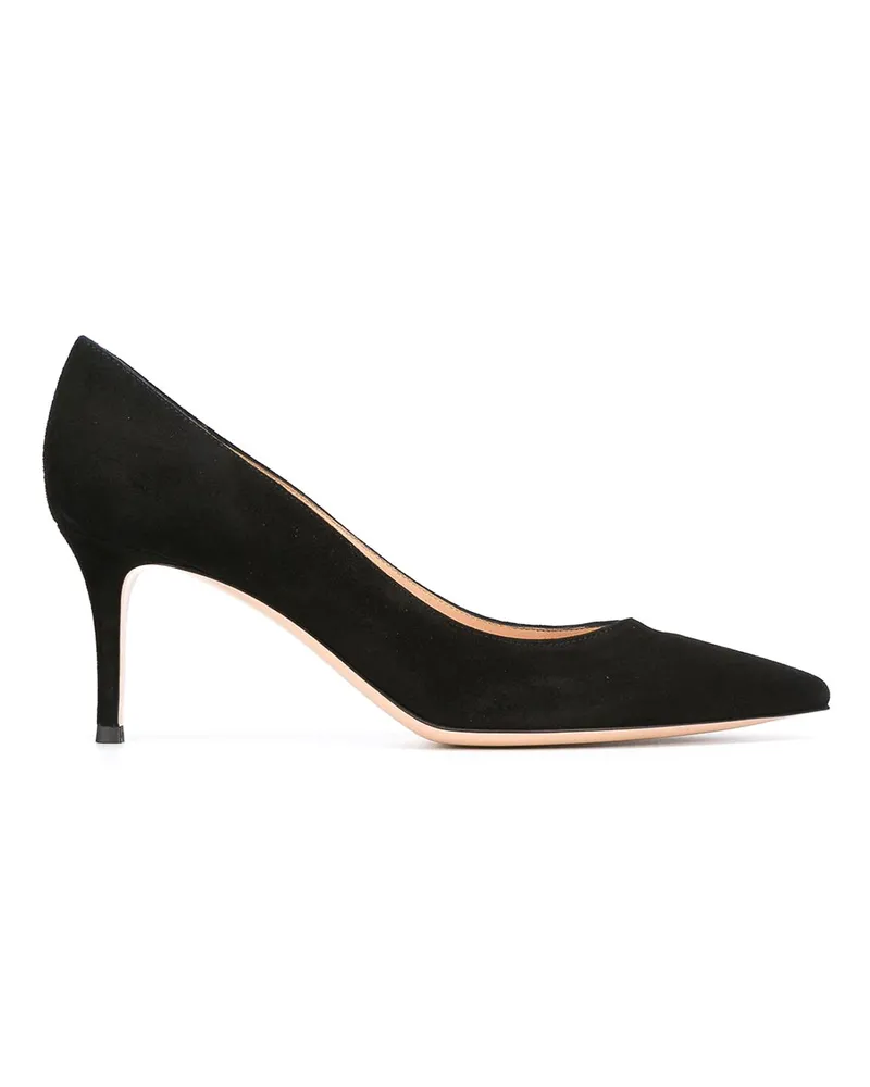 Gianvito Rossi Pumps - Schwarz Schwarz