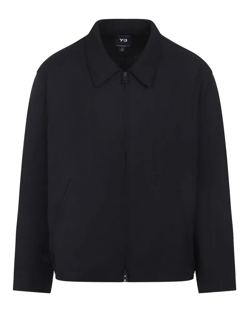 Y-3 Casualjacke - Schwarz Schwarz