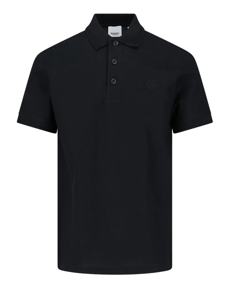 Burberry Poloshirt - Schwarz Schwarz
