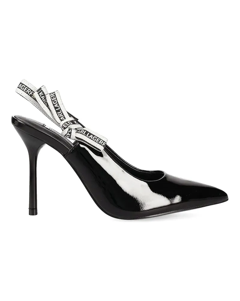 Karl Lagerfeld Pumps - Schwarz Schwarz