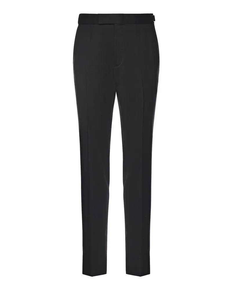 Ermenegildo Zegna Formale Hose - Schwarz Schwarz