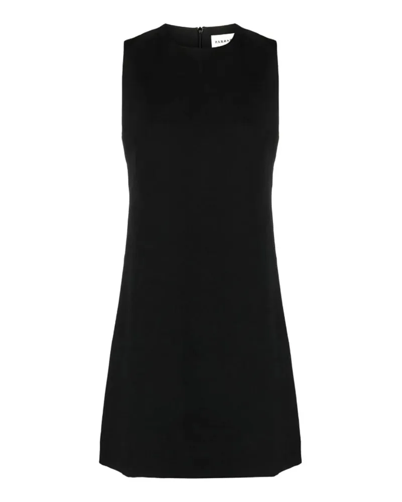 P.A.R.O.S.H. P. A.R. O H. Kurzes Kleid - Schwarz Schwarz