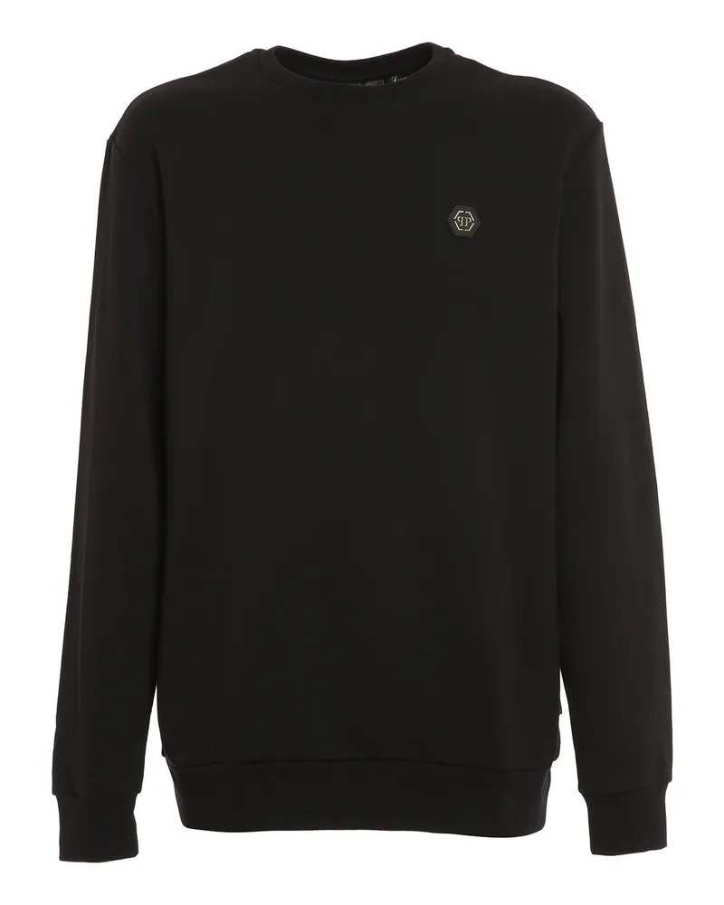 Philipp Plein Sweatshirt - Schwarz Schwarz
