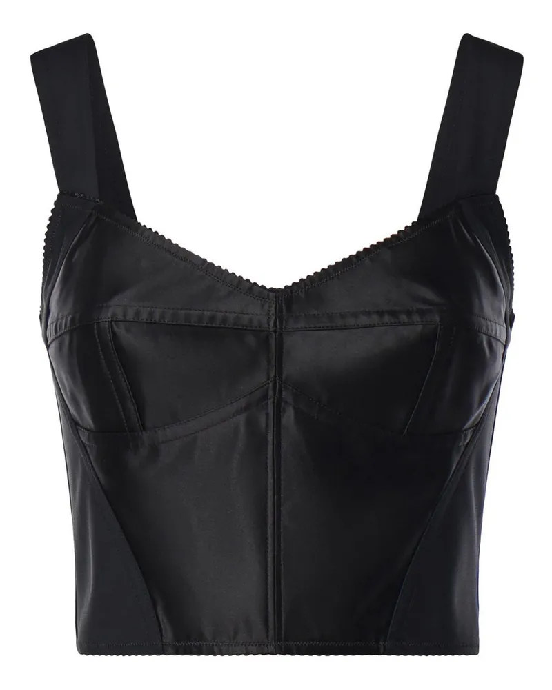 Dolce & Gabbana Top - Schwarz Schwarz