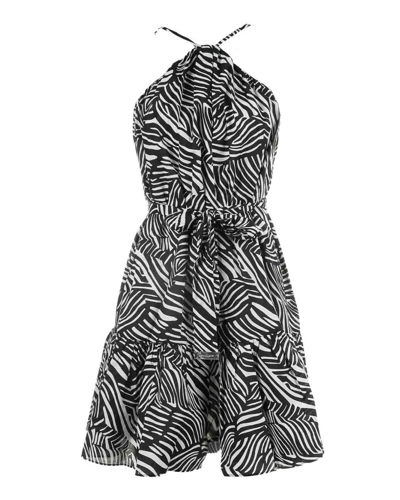 Michael Kors Kurzes Kleid - Schwarz Schwarz