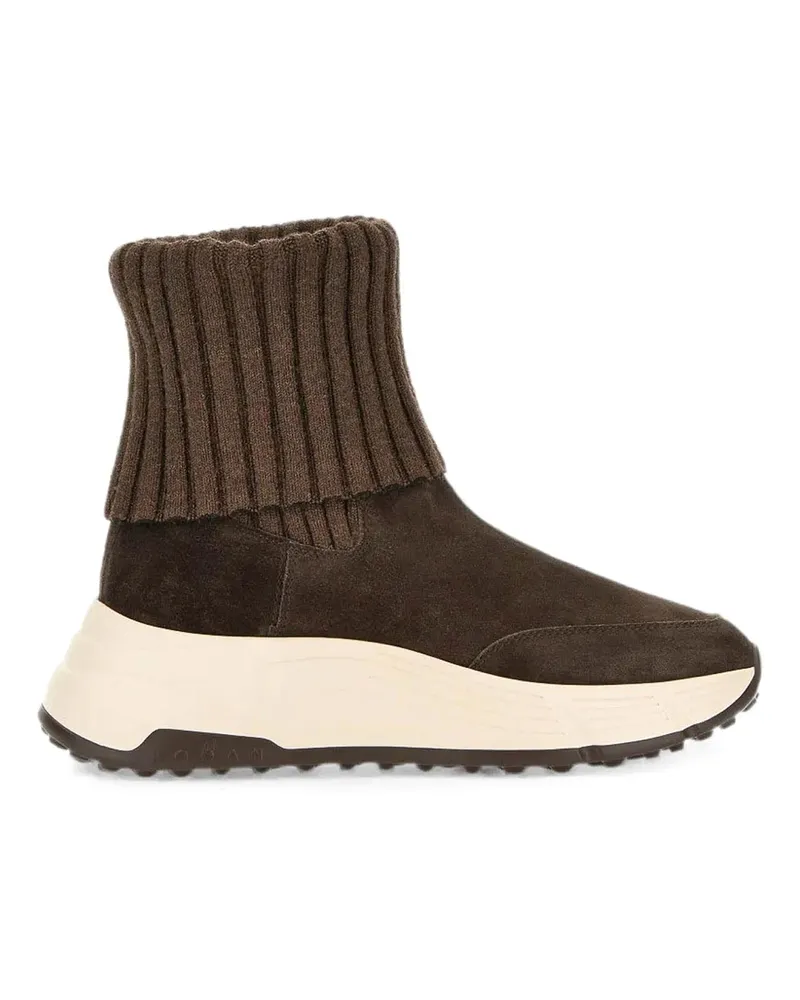 Hogan Stiefeletten - Braun Braun
