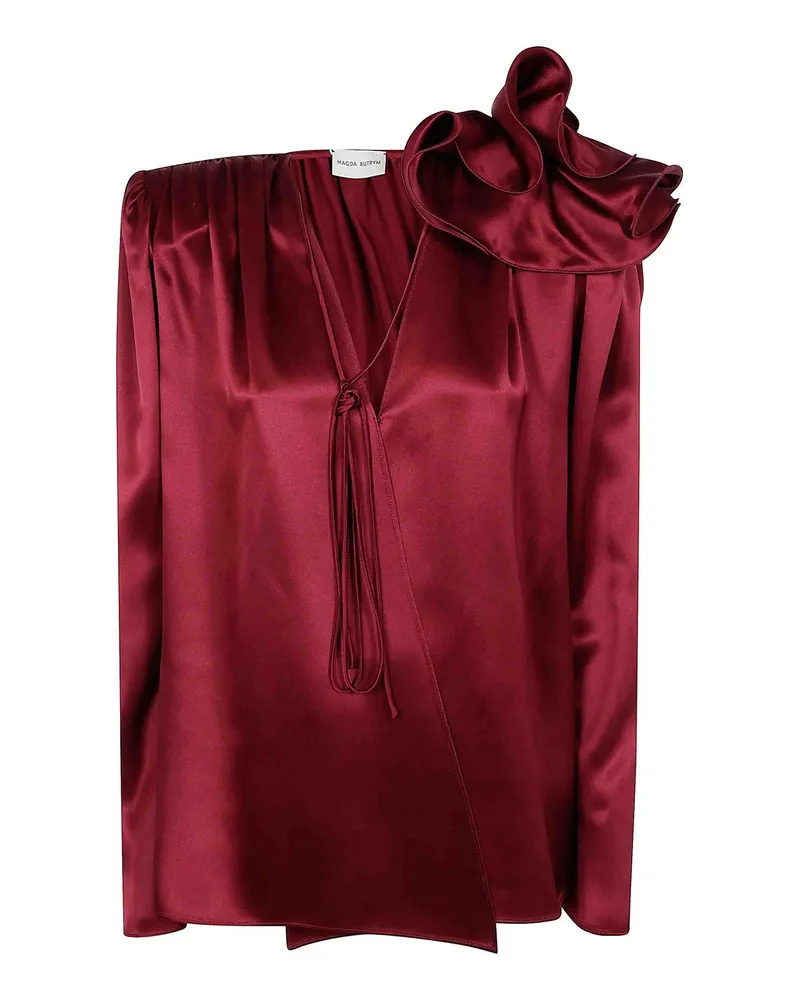Magda Butrym Bluse - Rot Rot