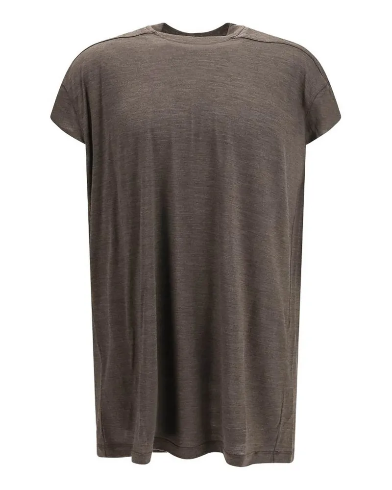 Rick Owens T-Shirt - Braun Braun