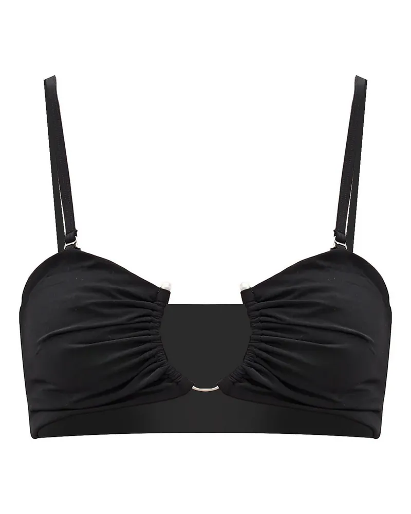 Christopher Esber Bikini - Schwarz Schwarz