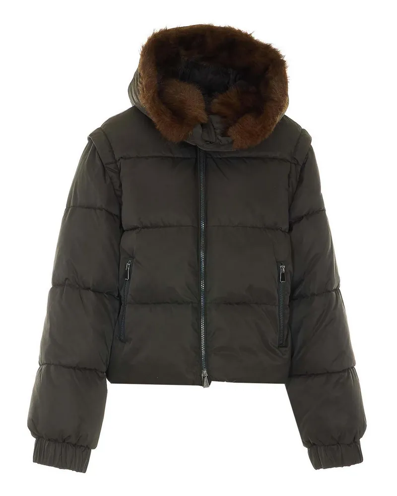 Pinko Daunenjacke - Braun Braun