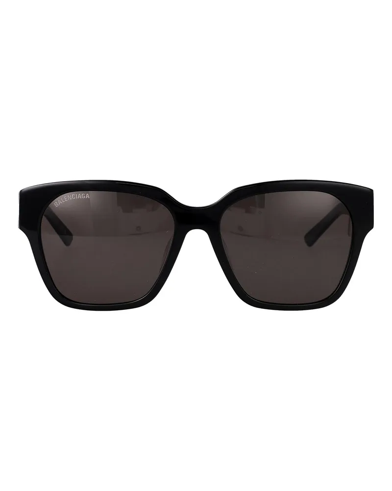 Balenciaga Sonnenbrille - Schwarz Schwarz