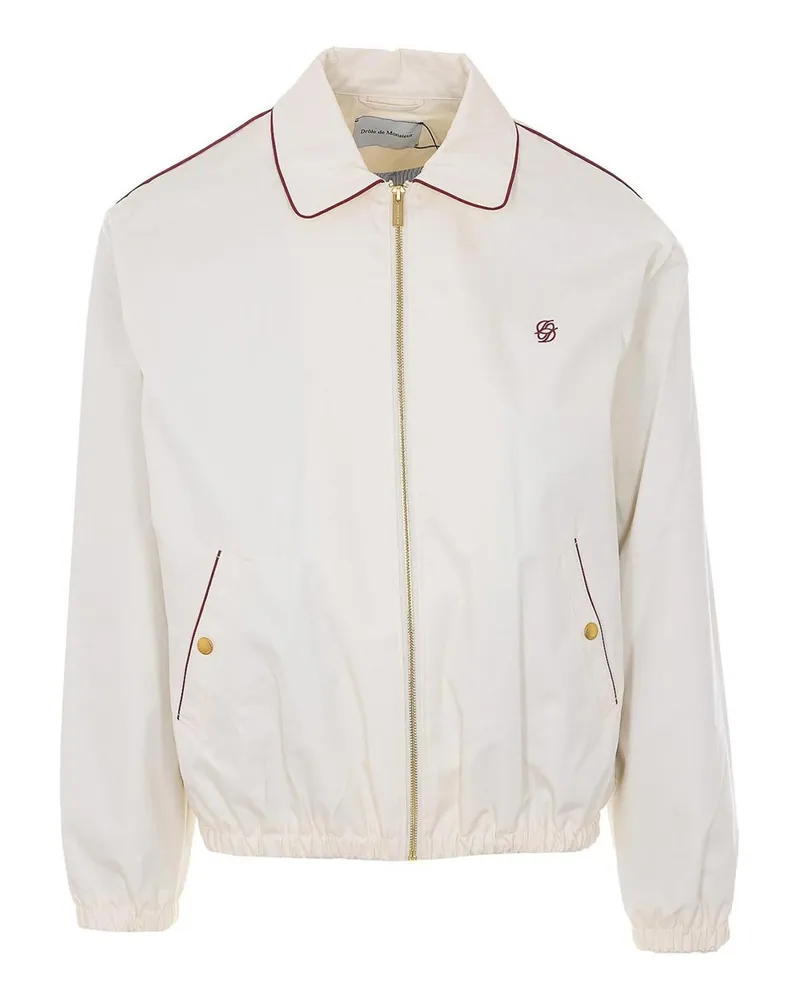 Drôle de Monsieur Casualjacke - Weiß Weiß