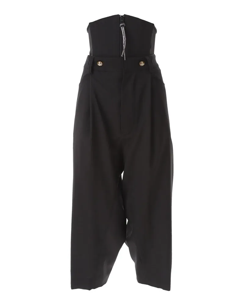 Vivienne Westwood Casual Hose - Schwarz Schwarz