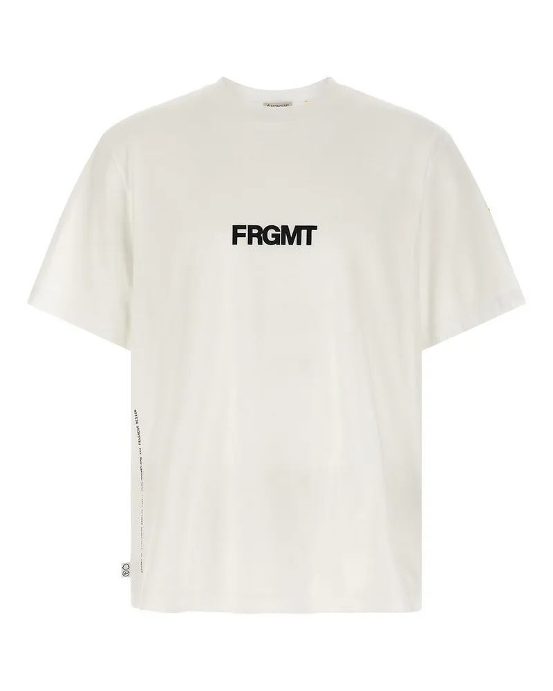 Moncler T-Shirt - Weiß Weiß
