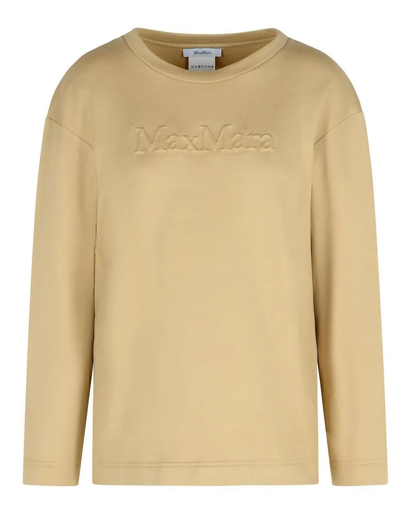 Max Mara Sweatshirt - Beige Beige