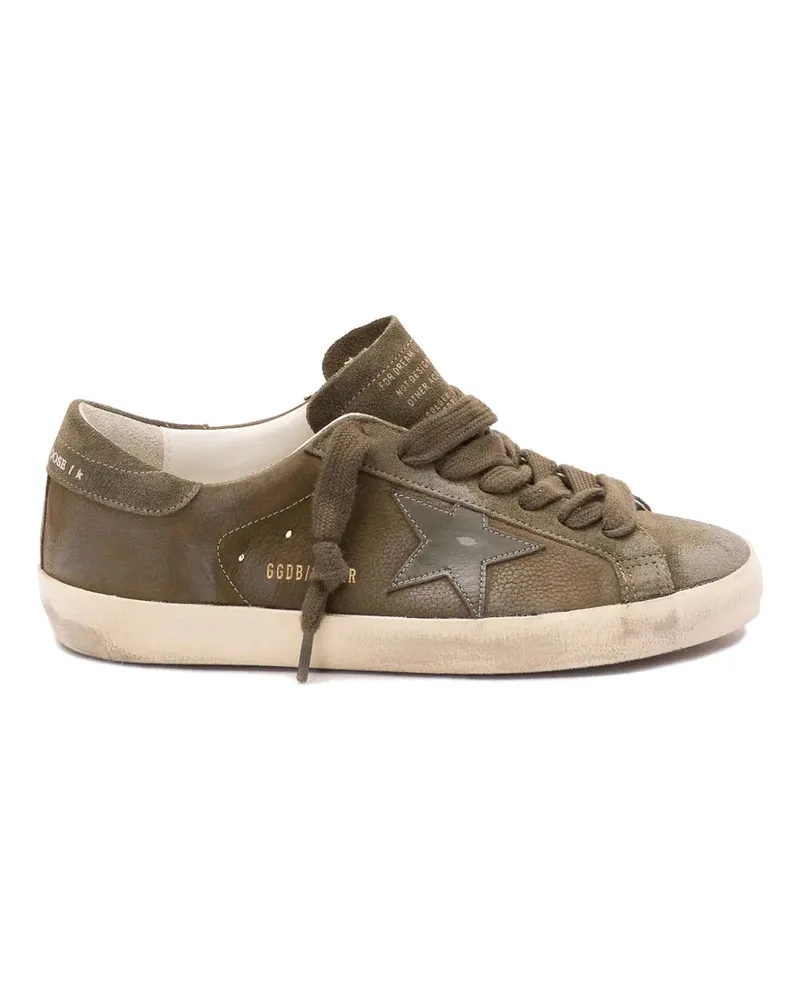 Golden Goose Sneaker - Dunkelgrün Dunkelgrün