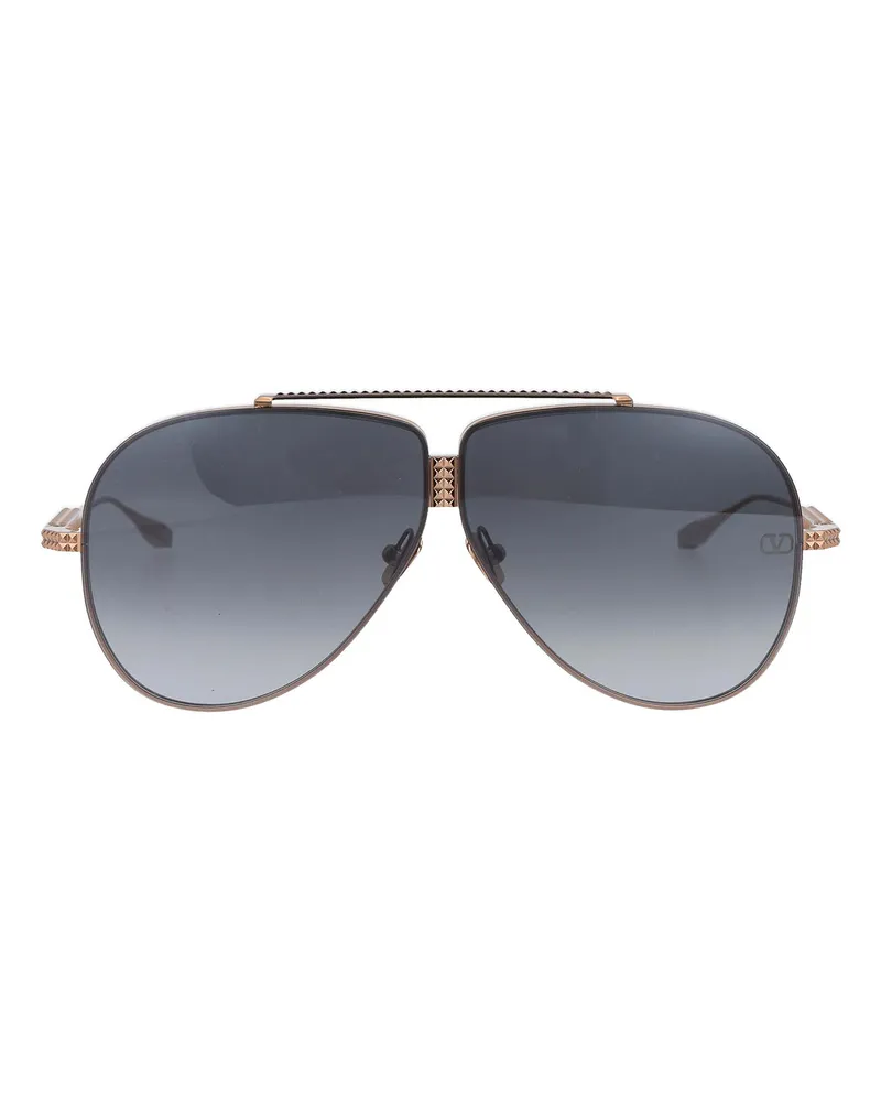 Valentino Garavani Sonnenbrille - Gold Gold