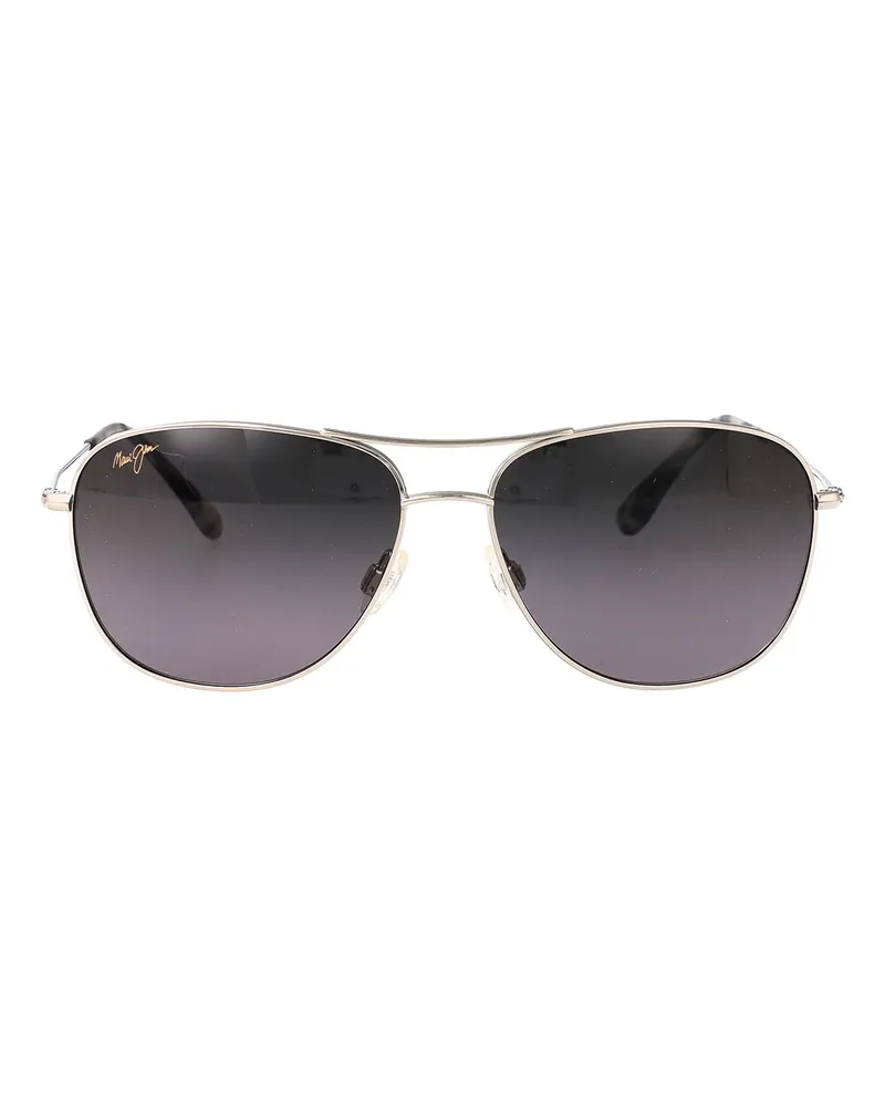 Maui Jim Sonnenbrille - Silber Silber
