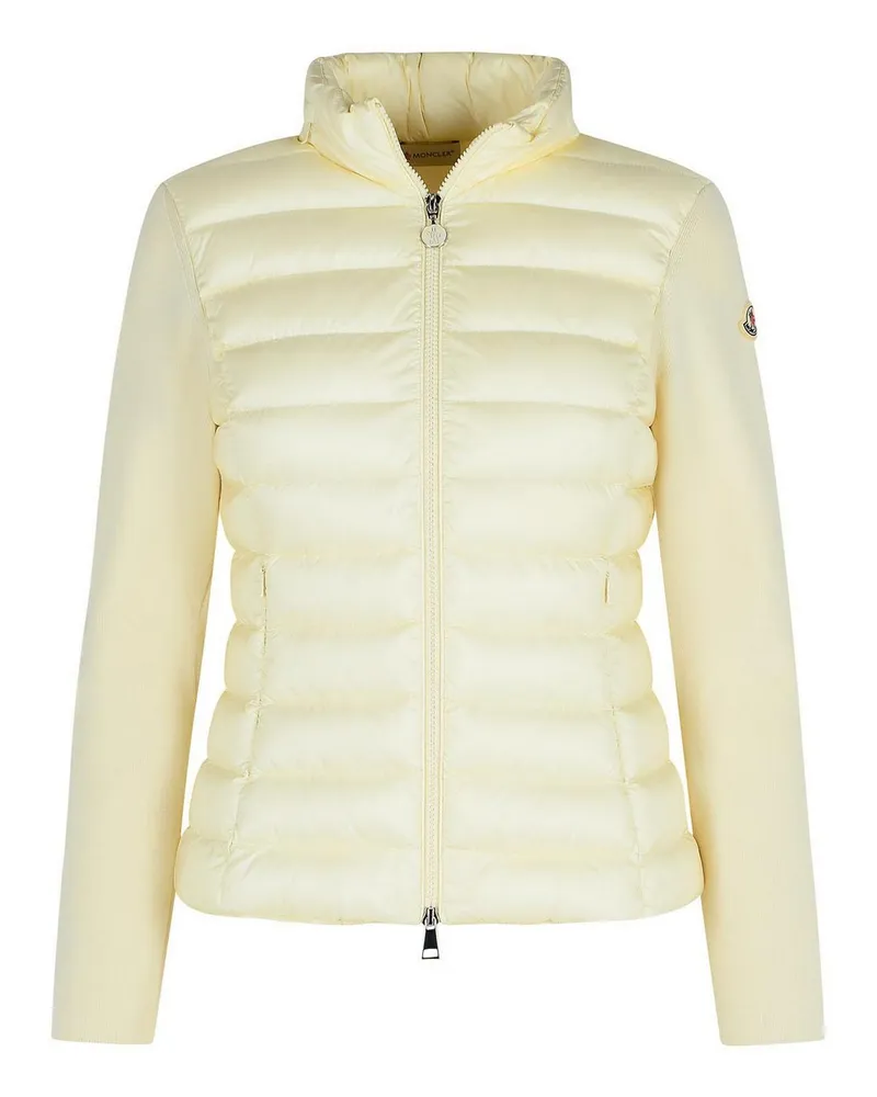 Moncler Casualjacke - Creme Creme