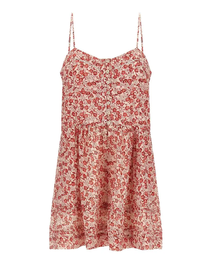 Étoile Isabel Marant Jumpsuit - Rot Rot