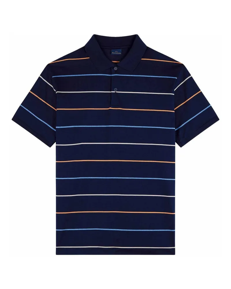 Paul & Shark Poloshirt - Bunt Bunt