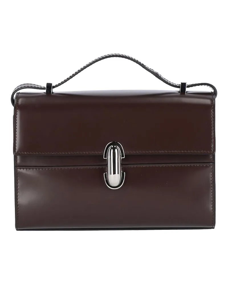 SAVETTE Schultertasche - Braun Braun