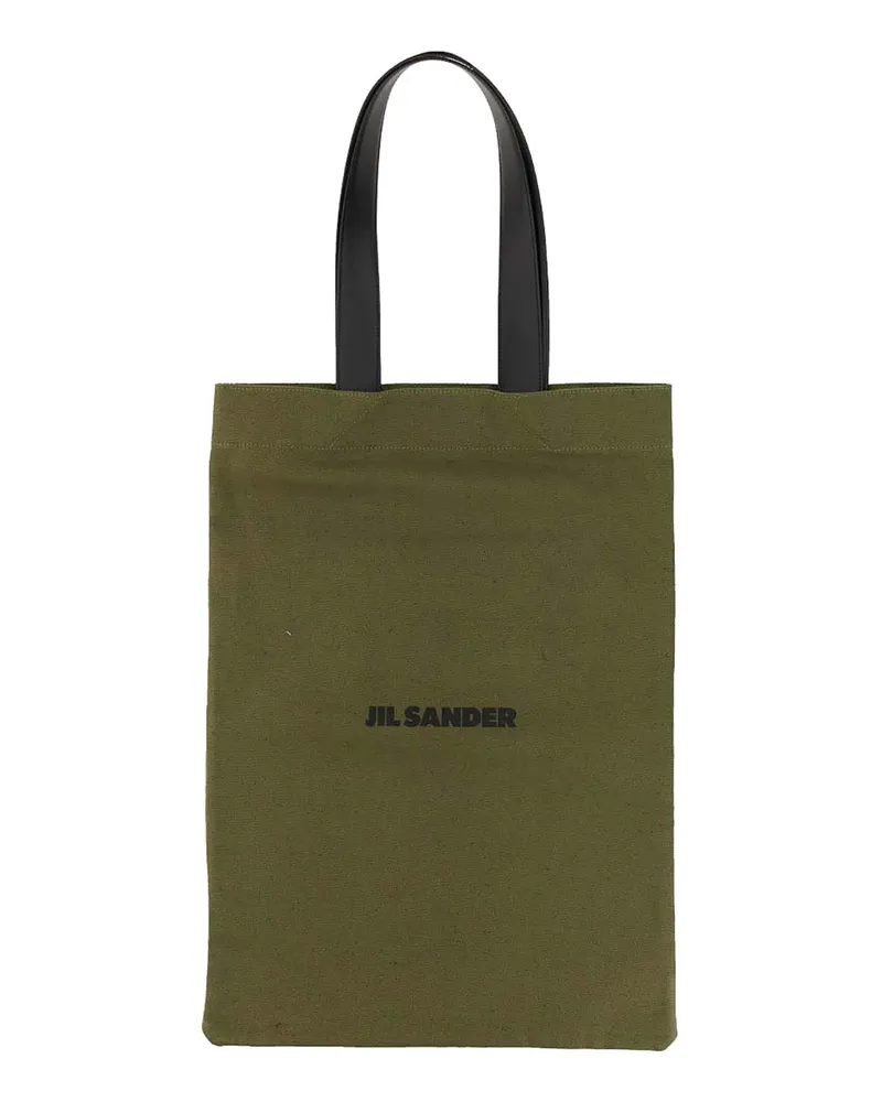 Jil Sander Shopper - Grün Grün