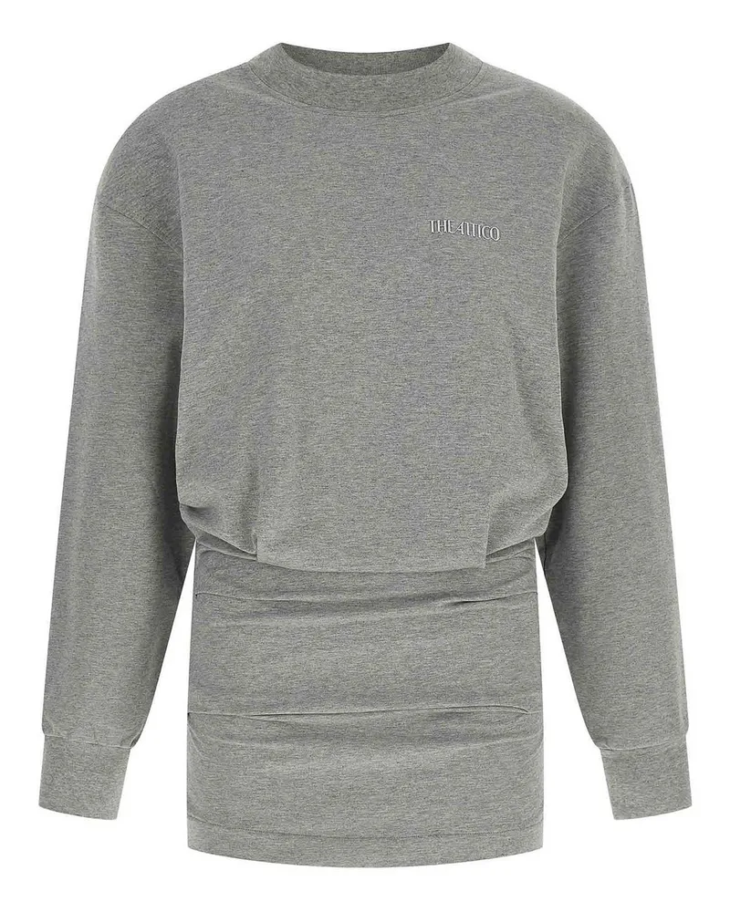 ATTICO Kurzes Kleid - Grau Grau